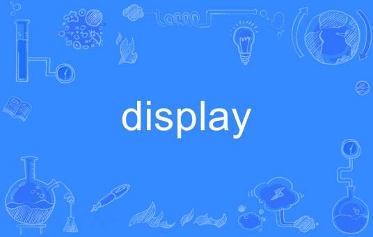 display