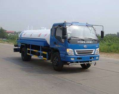 福田时代洒水车