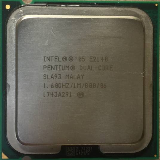 Intel奔腾E2140