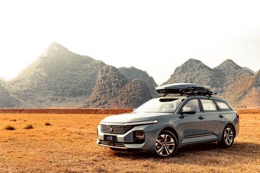 wagon(轿车车型的代称)