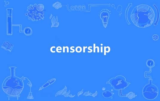 censorship