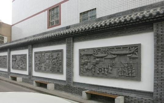 文化墙(城市风景线)