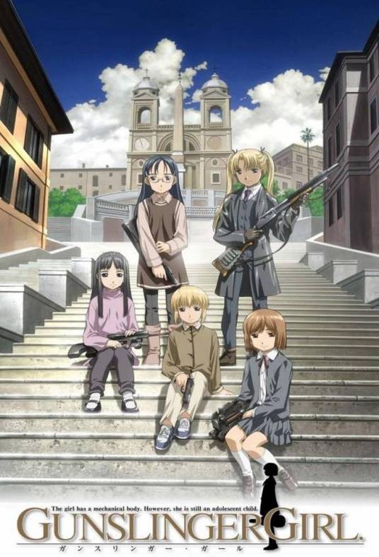神枪少女（2008年MADHOUSE,ARTLAND改编电视动画）