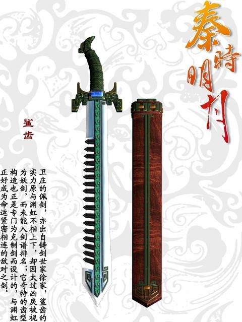 鲨齿