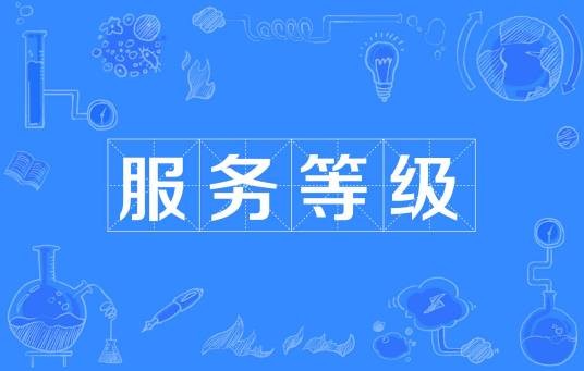 服务等级