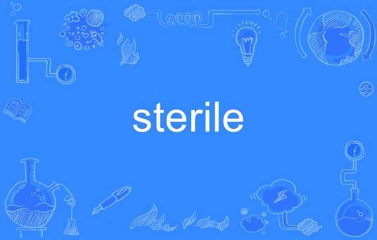 sterile