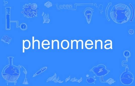 Phenomena