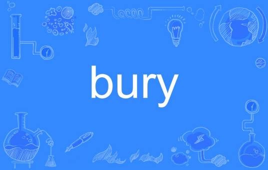 bury