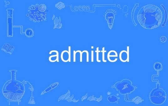 admitted