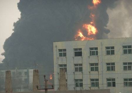 2·15河南濮阳工厂爆炸事故