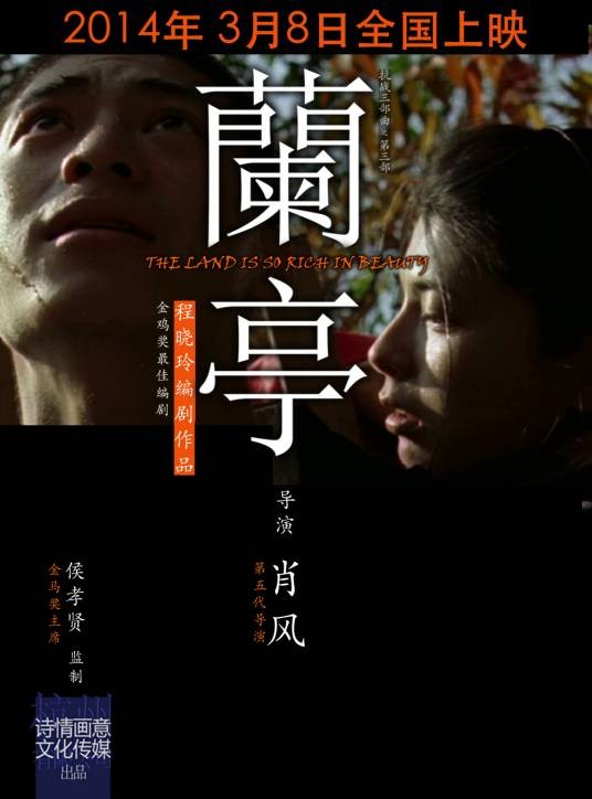 兰亭（2014年肖风执导的电影）