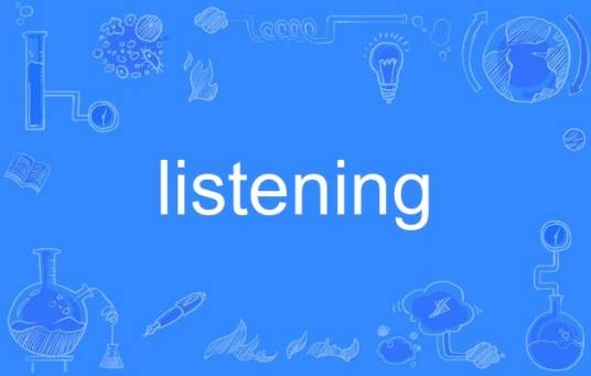 listening