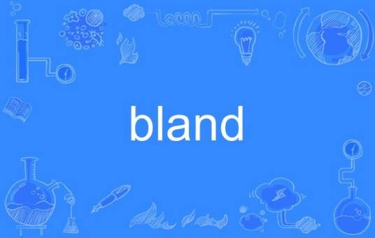 bland