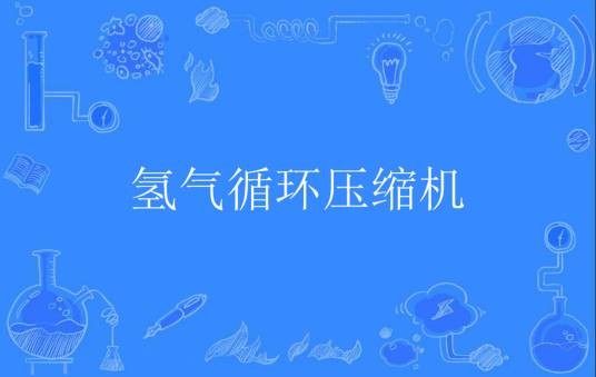 氢气循环压缩机