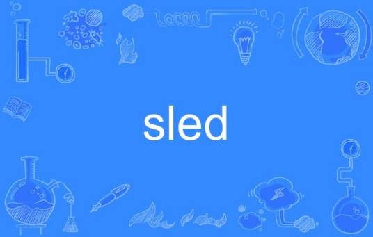 sled