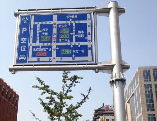 停车诱导系统