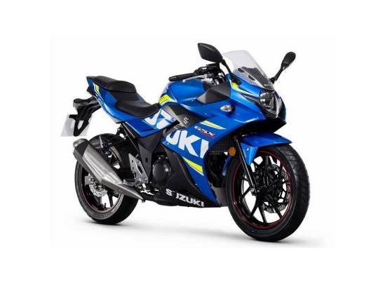 豪爵铃木gsx250r
