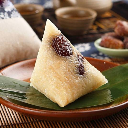 蜜枣粽子