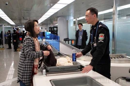 智能旅客安检系统
