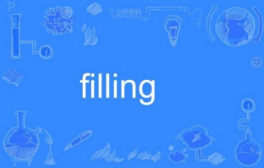 filling