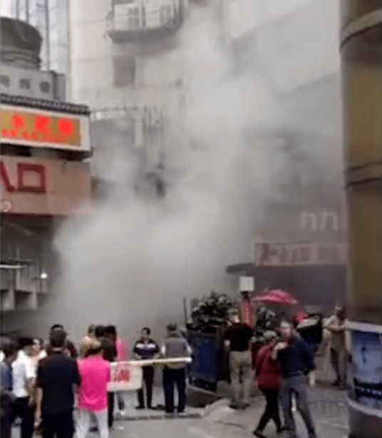 6·21重庆立海大厦爆炸事故