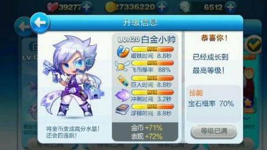 白金小帅