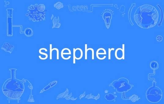 shepherd（英语单词）
