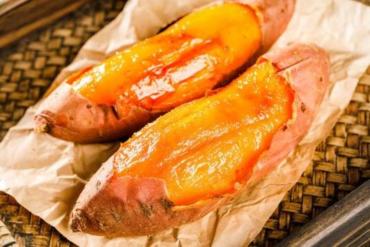 烤红薯（用地瓜烤制而成的食品）