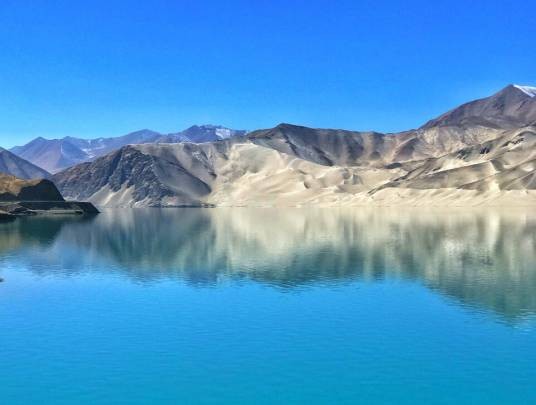 白沙湖景区