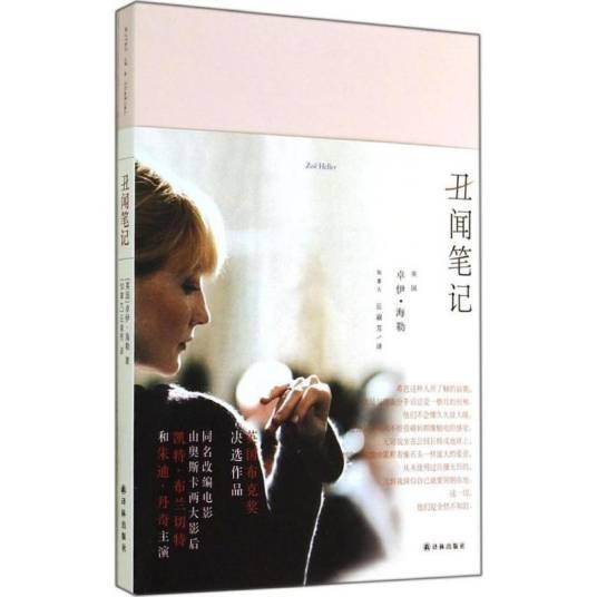 丑闻笔记(2007年译林出版社出版的图书)
