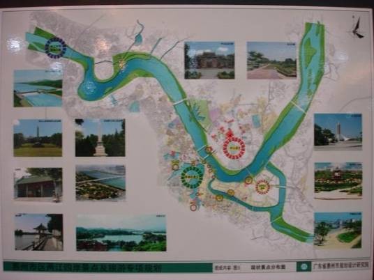 东江夜游