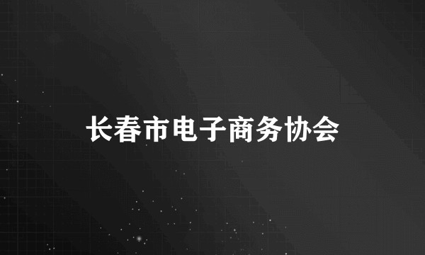 长春市电子商务协会