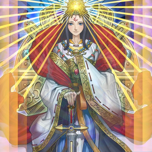天照大神（《游戏王》的灵魂怪兽卡）