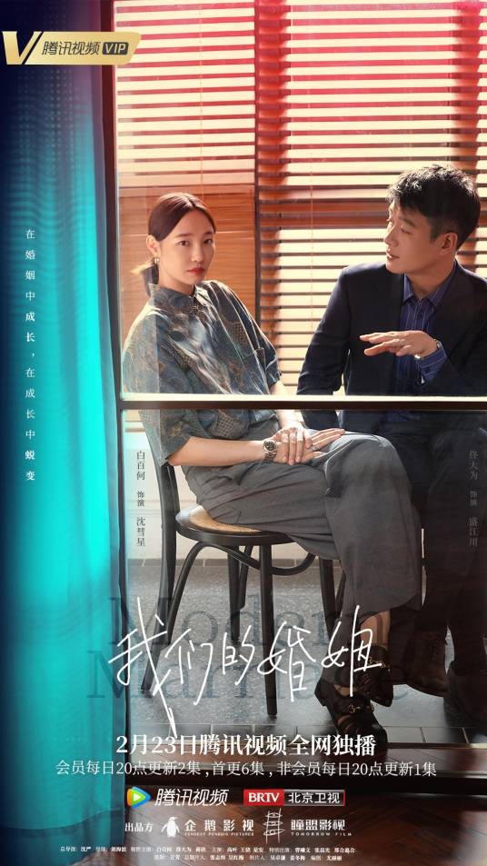 我们的婚姻（2022年沈严、刘海波执导的都市情感剧）