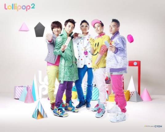 Lollipop（f(x)组合（feat M.I.C男团）,f(x)组合(feat SHINEE)演唱的歌曲）