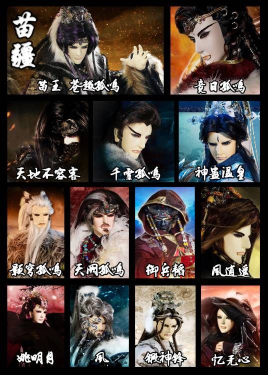 苗疆（金光布袋戏虚拟势力）