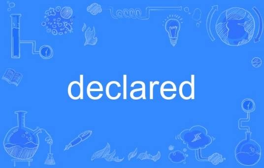 declared