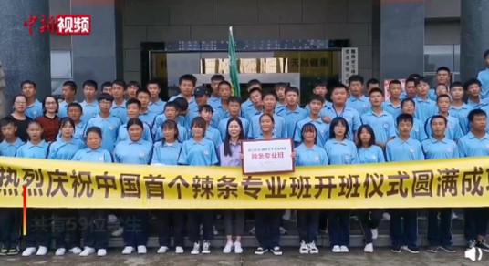 辣条专业班