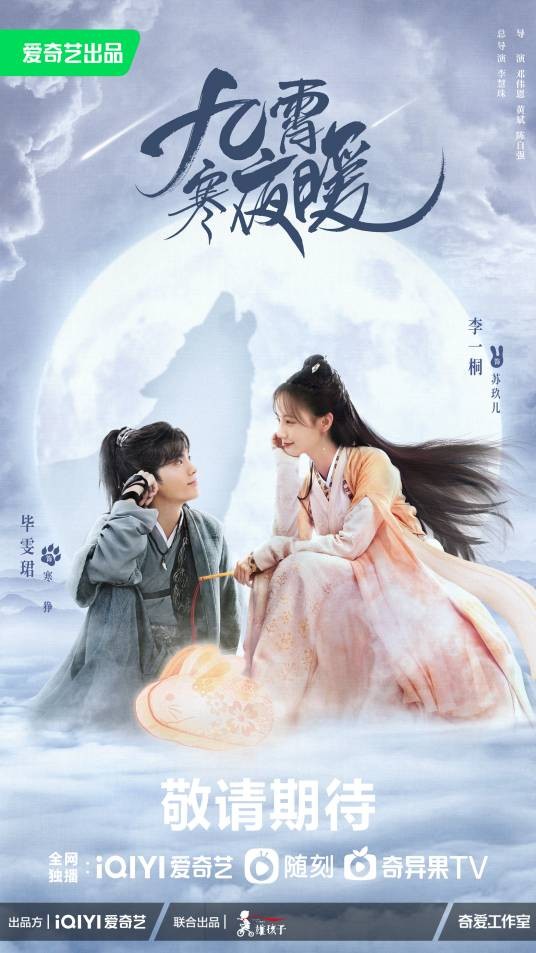 九霄寒夜暖(2023年李一桐、毕雯珺主演的古装爱情探案剧)