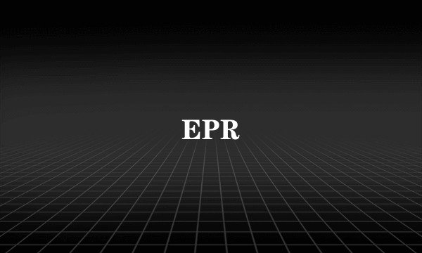EPR