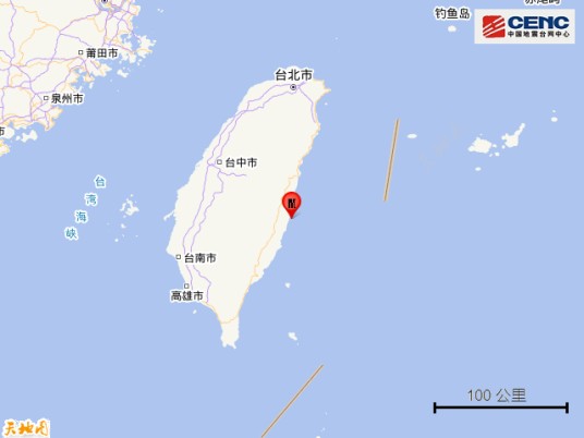 3·23台东海域地震