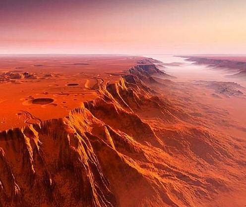 火星地貌