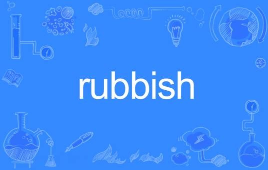 rubbish