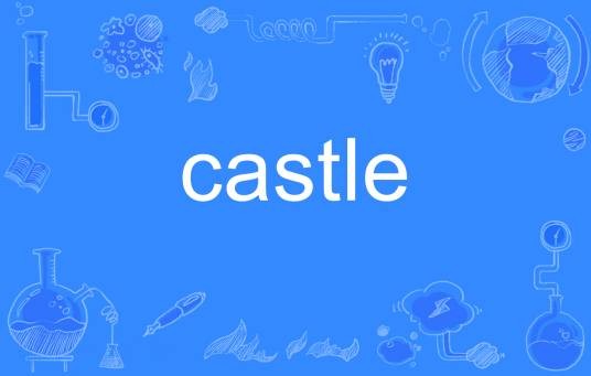 castle（英文单词）
