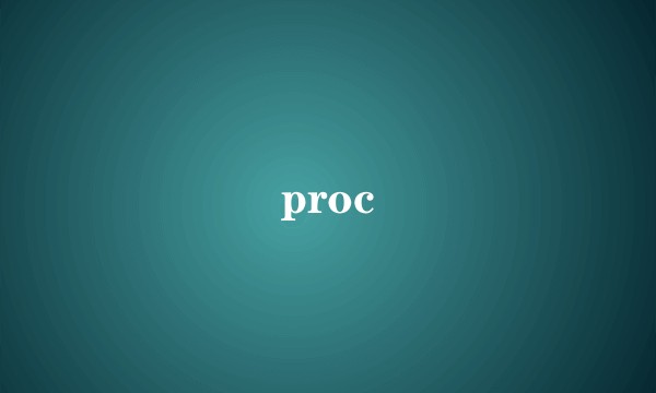 proc