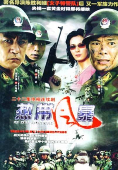 热带风暴（2006年陈胜利导演电视剧）