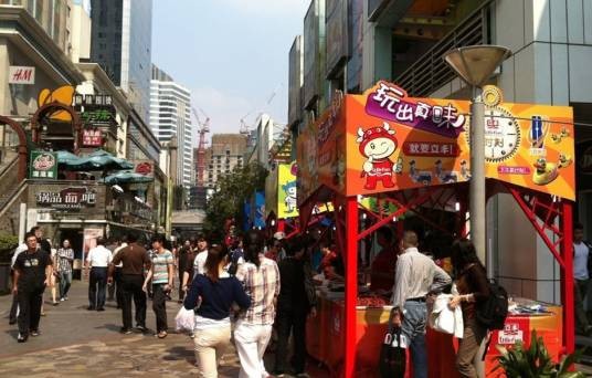吴江路美食街
