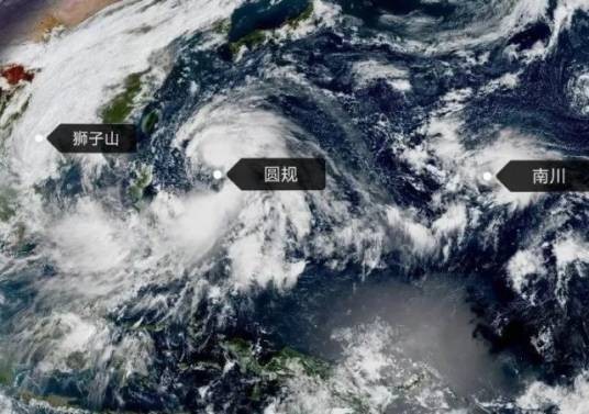 三台风