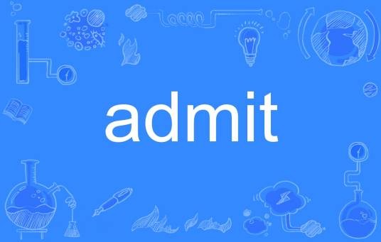 admit