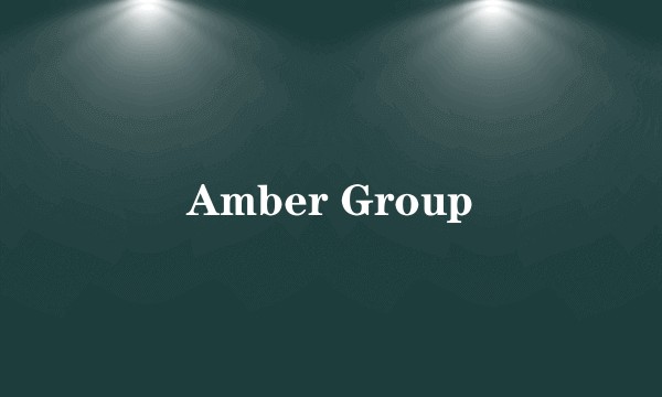 Amber Group